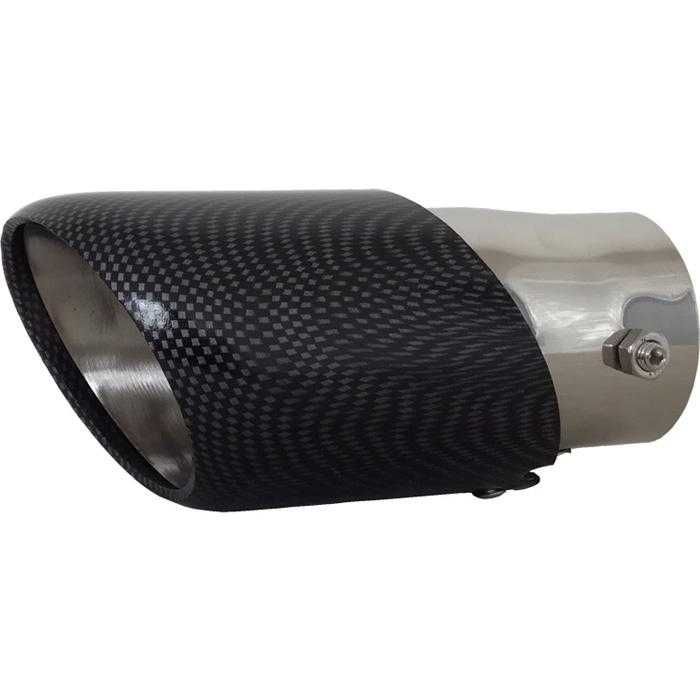 Накрайник ауспух 2471 цветен, сив, карбон, черен 60мм-63мм