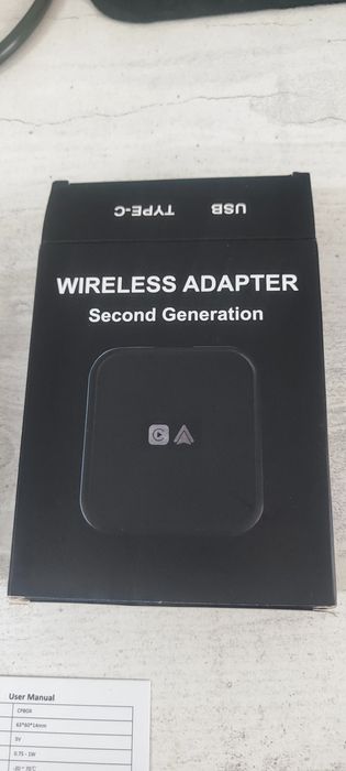 Carabc Адаптер CarbitLink 6.0. для беспроводного подключения Carplay и