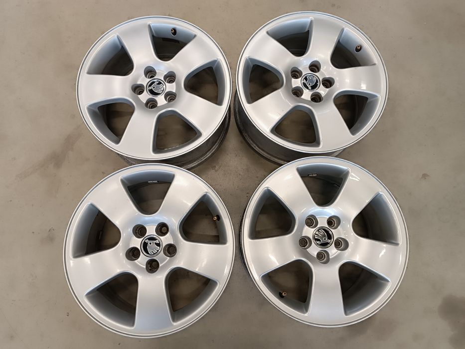 Jante aliaj 5x100 R16 Skoda Fabia, Rapid, Roomster,Vw Polo