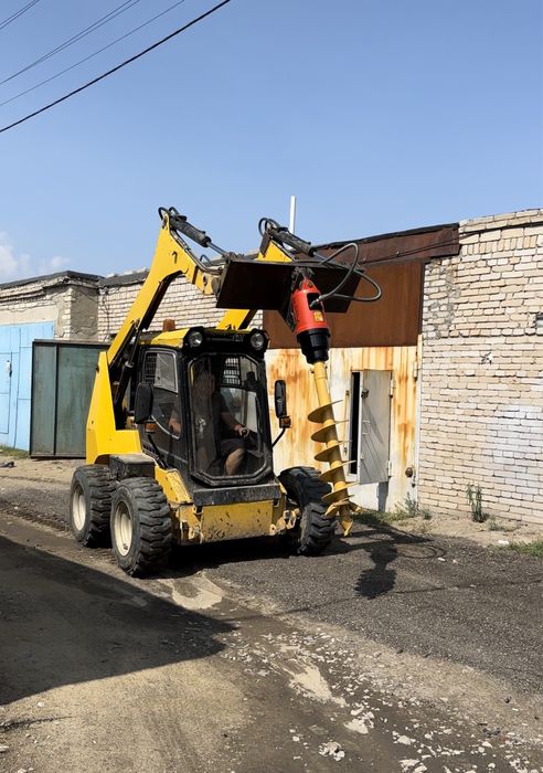 Услуги ямобура