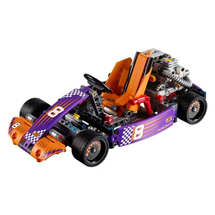 Lego Technic- състезателна каптинг кола 42048