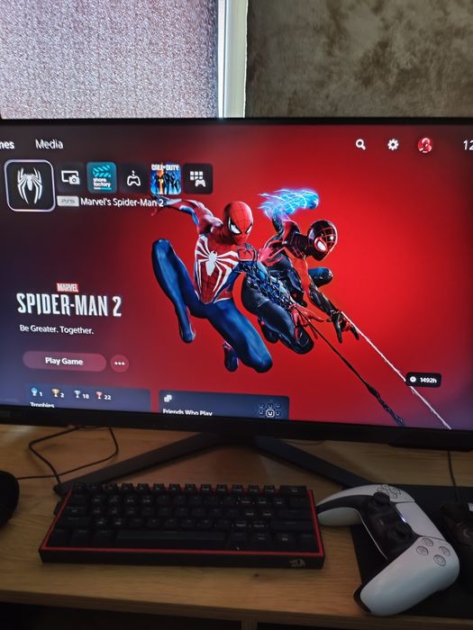 Vand monitor 4k Samsung odyssey G7