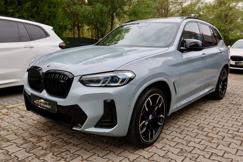BMW X3 M Leasing/M40i/Pano/Laser/Piele bej/head up/Scaune el