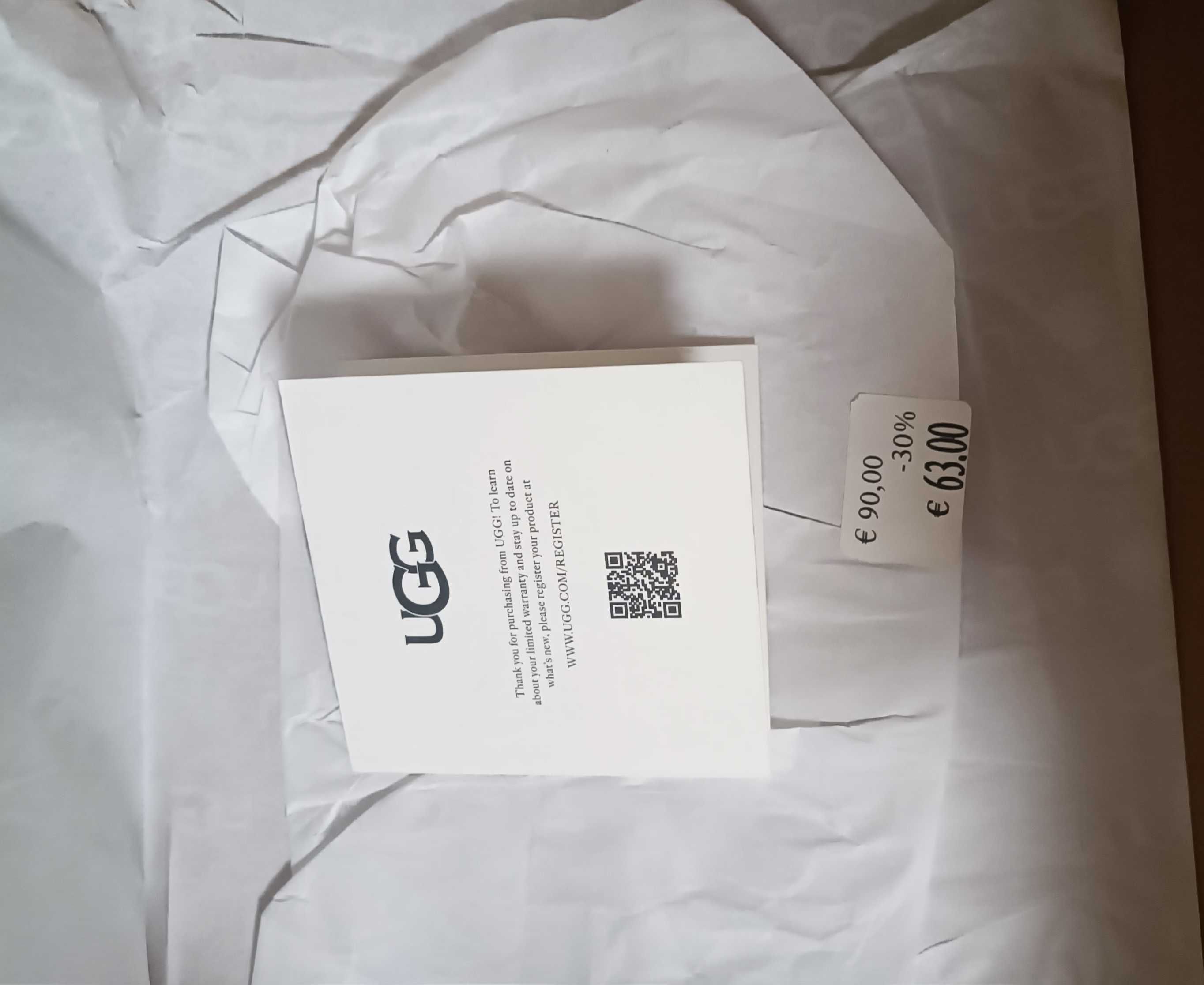 Чисто нови оригинални ниски ботуши UGG Tasman X sock boots 37 номер