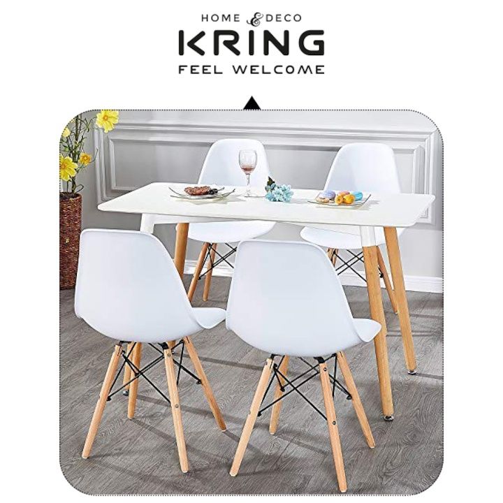 Нови Столове Kring Kai - Бели