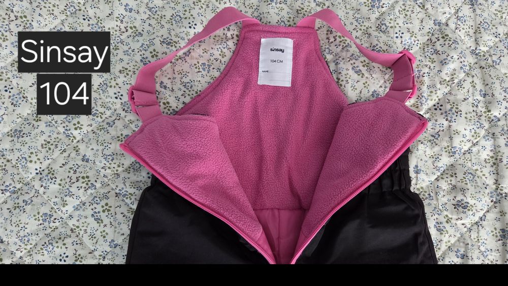 Зимни дрехи за момиче 110-116