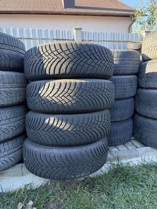Anvelope HANKOOK 215/65/16 iarna DOT 2024/27 CA NOI!!!