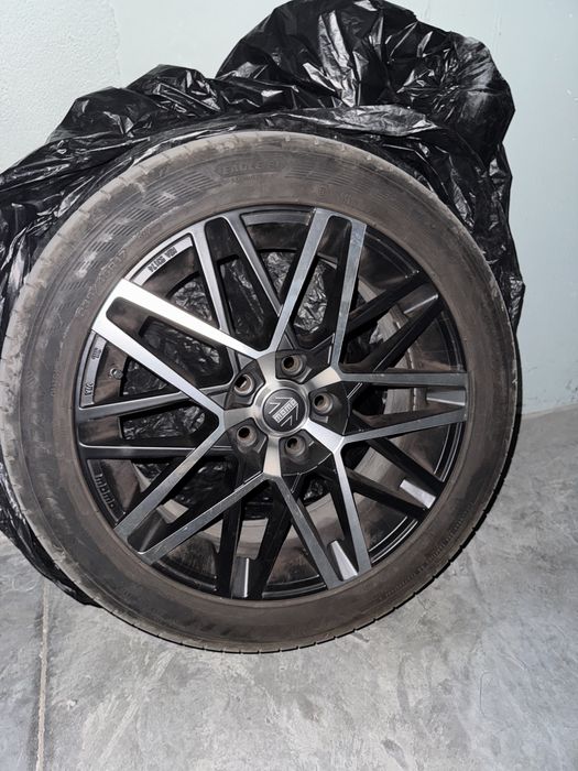 Джанти Momo 17” с летни гуми Goodyear Eagle F1 ASYMM 6 – използвани