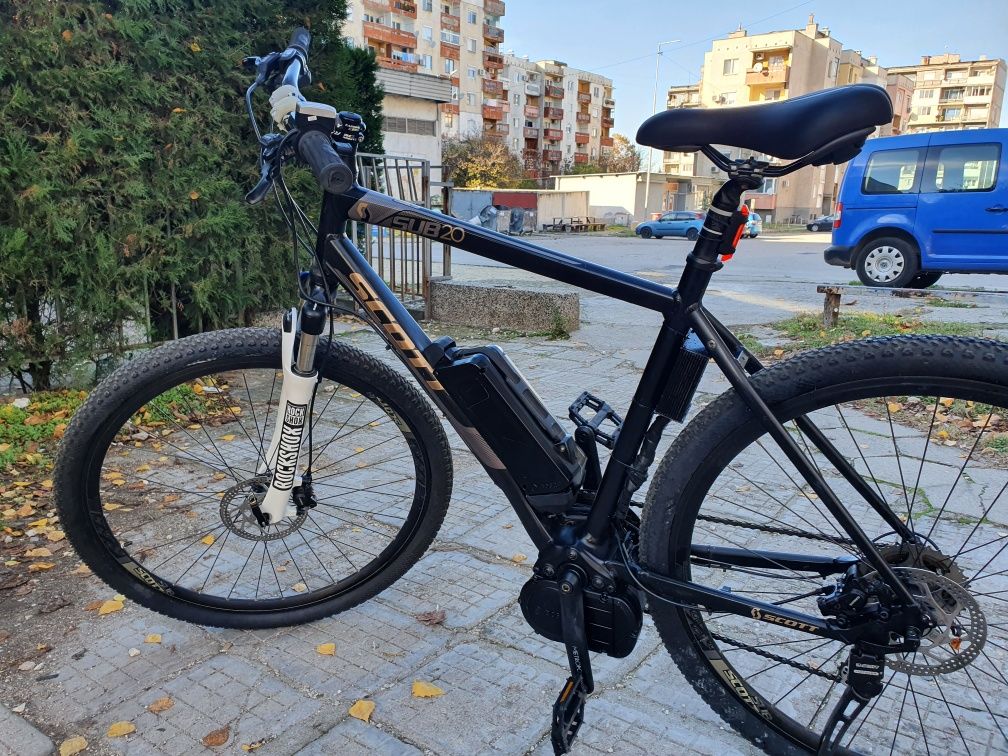 Scott Sub 20 електрическо колело