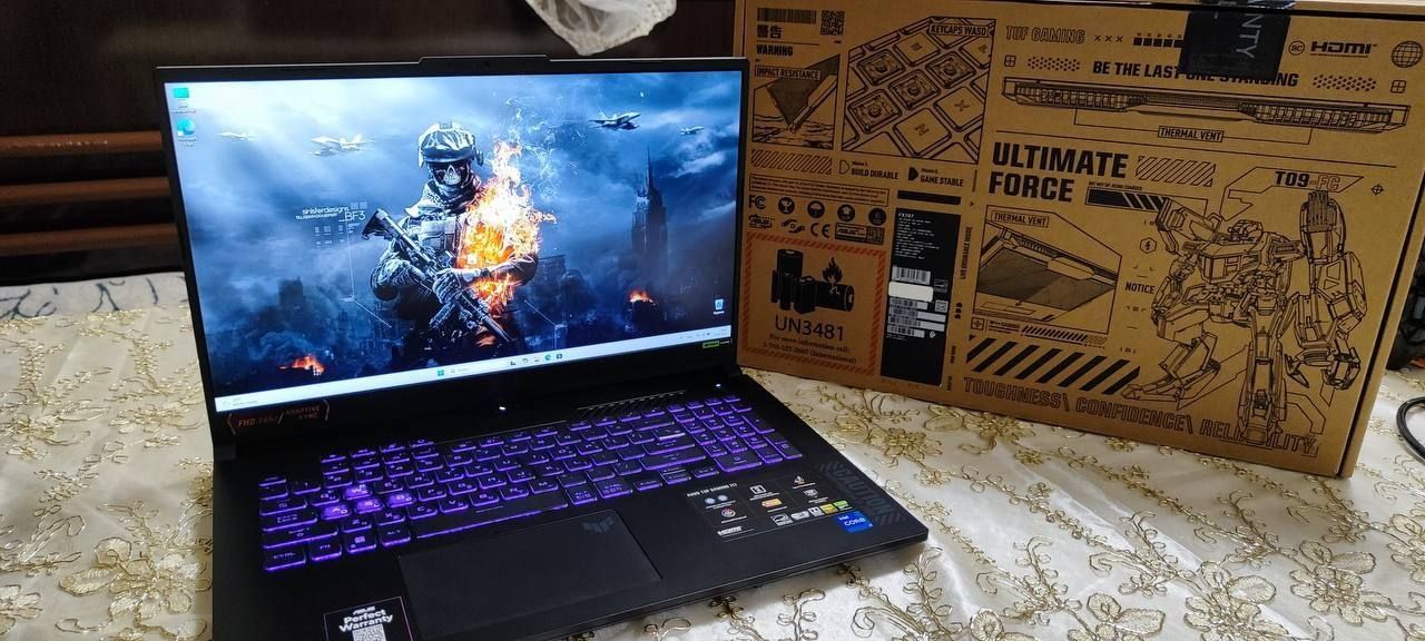 Asus Tuf Gaming A15