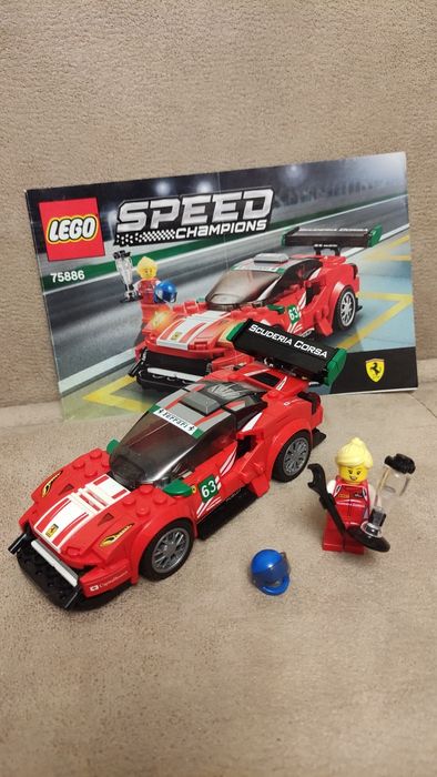 LEGO 75886 Speed Champions Scuderia Corsa Ferrari 488 GT3