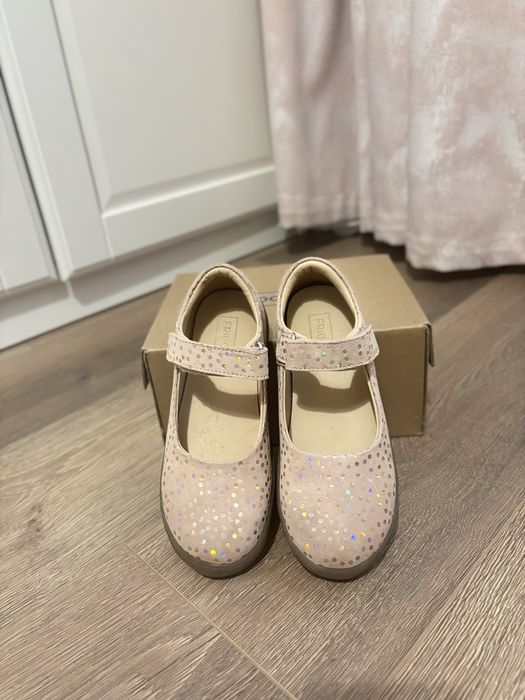 Pantofi piele pentru fetita