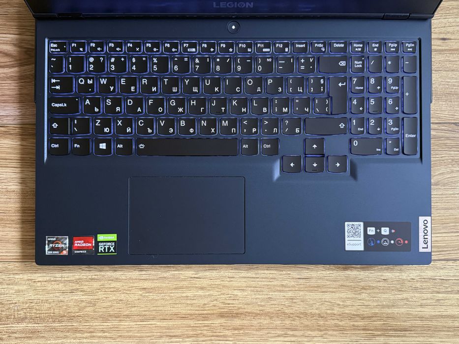 165Hz Legion 5`Ryzen 5600H/RTX 3070/32GB RAM/512GB SSD/Бат 6ч