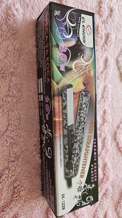 Преса за коса вафлички