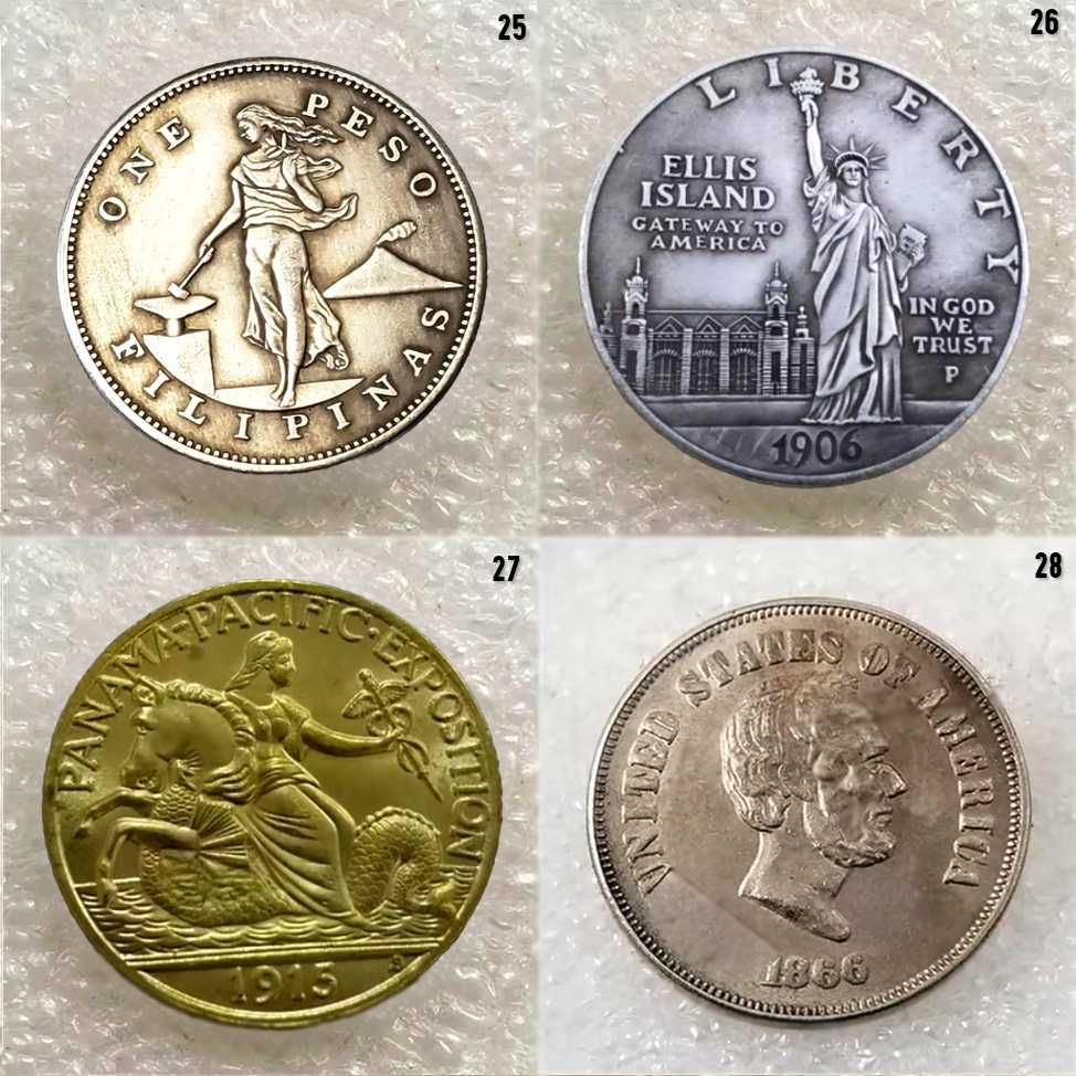 Moneda comemorativa US UK