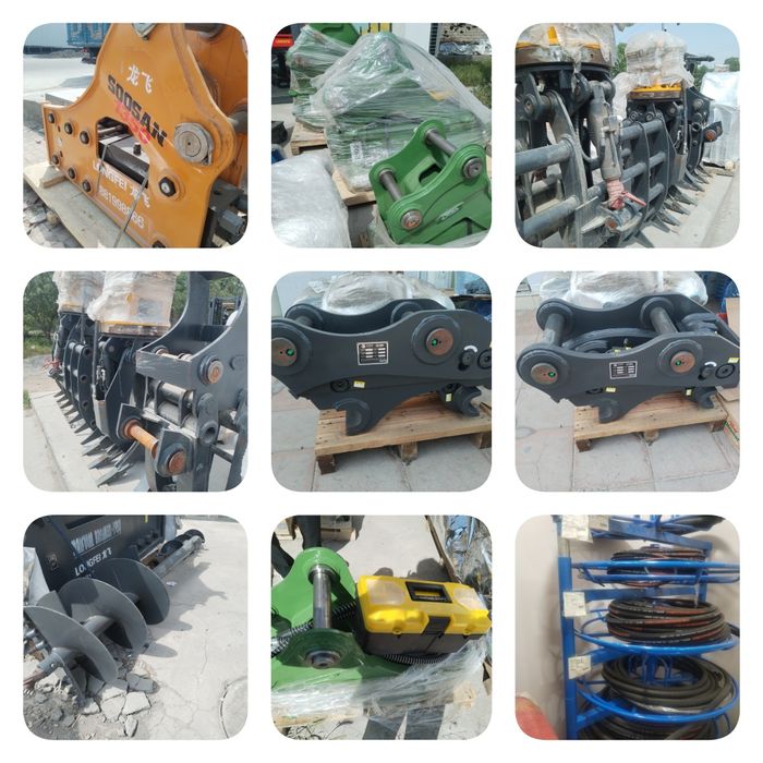 Гидромолот SB 40, SB 50, SB 70 хитой бренди