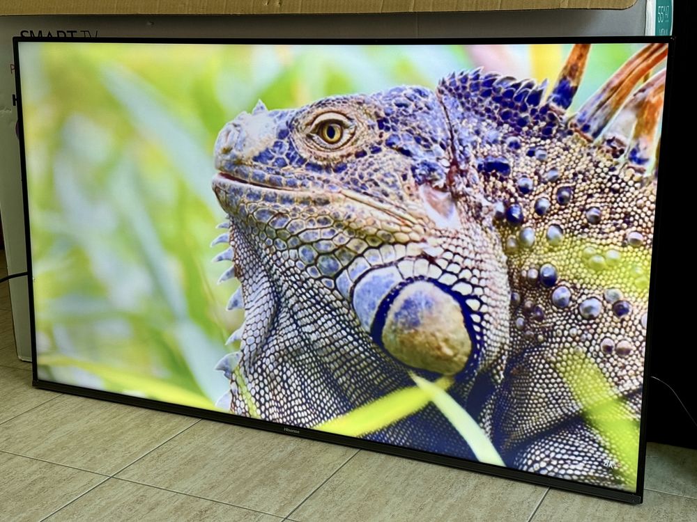 Гаранция! Hisense 55” инча Smart TV / UHD / LED / 55A7GQ