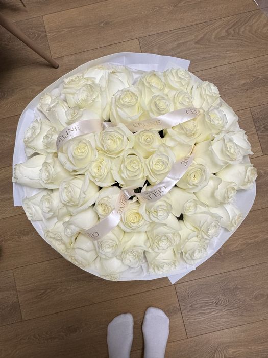 Розы свежие из прауд 51