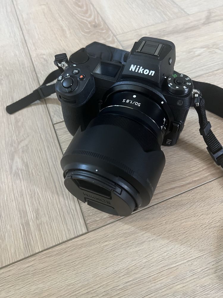 Set nikon z6ii si obiectiv z50mm 1.8 adaptor ftz ii