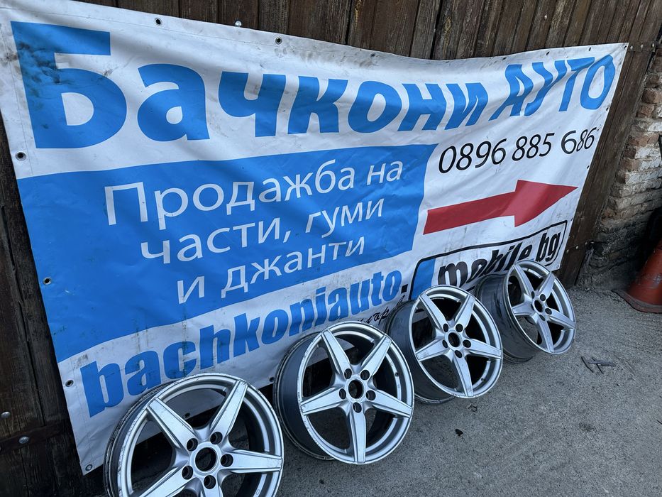 16 5х112 джанти джанти