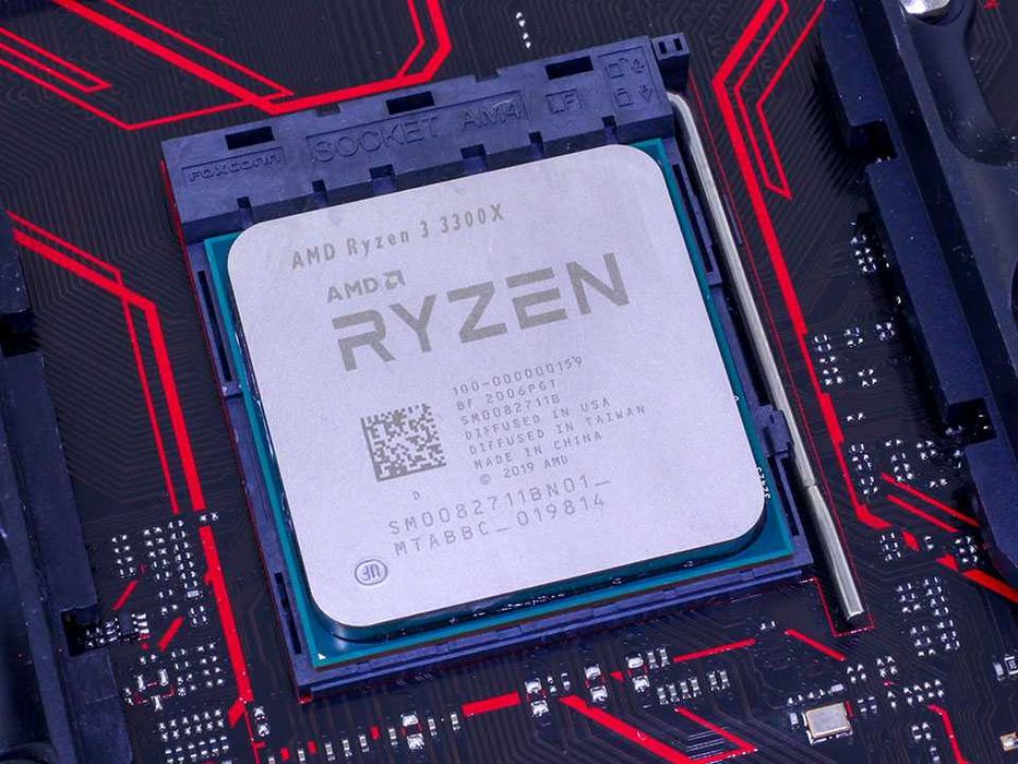 Процесор AMD RYZEN 3 3300x AM4 с 2 години гаранция