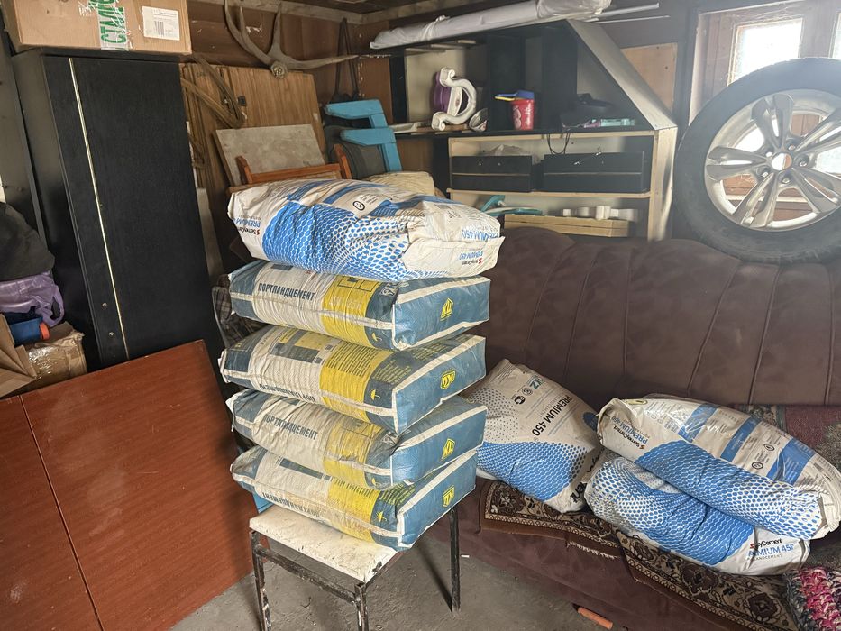 Продам цемент новые