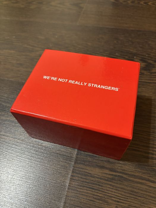 We’re not really strangers карти за игра