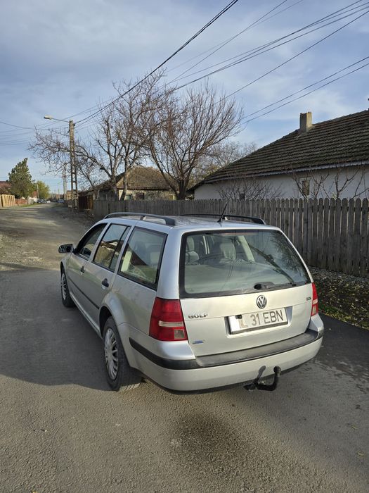 Vând vw golf 4 1.9 TDI