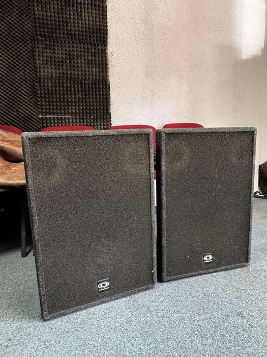 Vand boxe Dynacord F150 si RCF TT25