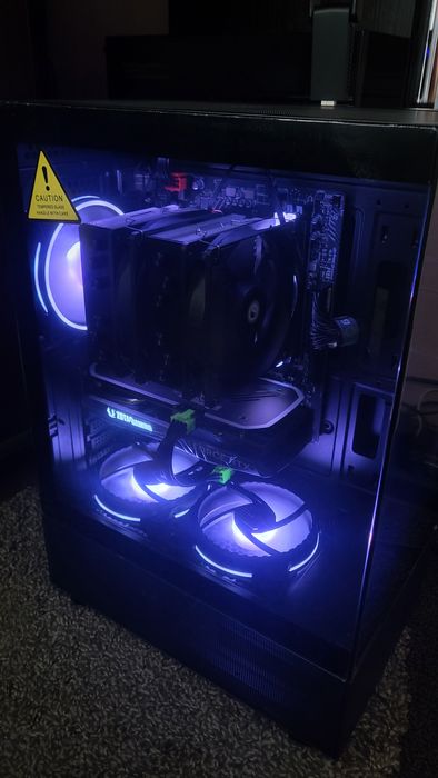Новый системный блок игровой компьютер Ryzen 7500f RTX 5060 ddr5