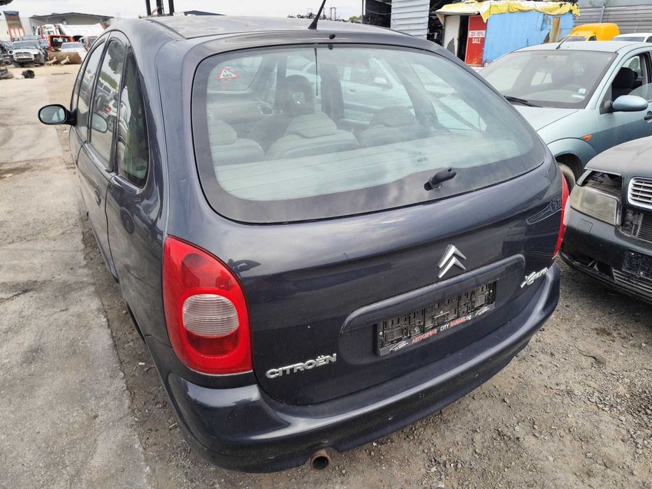 Citroen Xsara Picasso 2.0 бензин - 136к.с - 2003г. на части