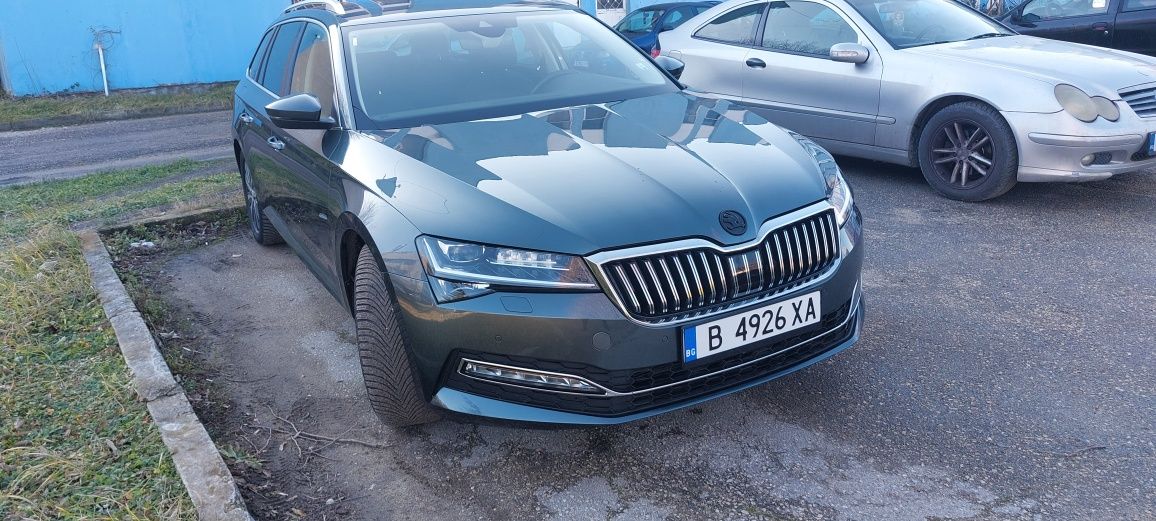 Шкода супърб 2.0TDI, 200 к.с. 2022