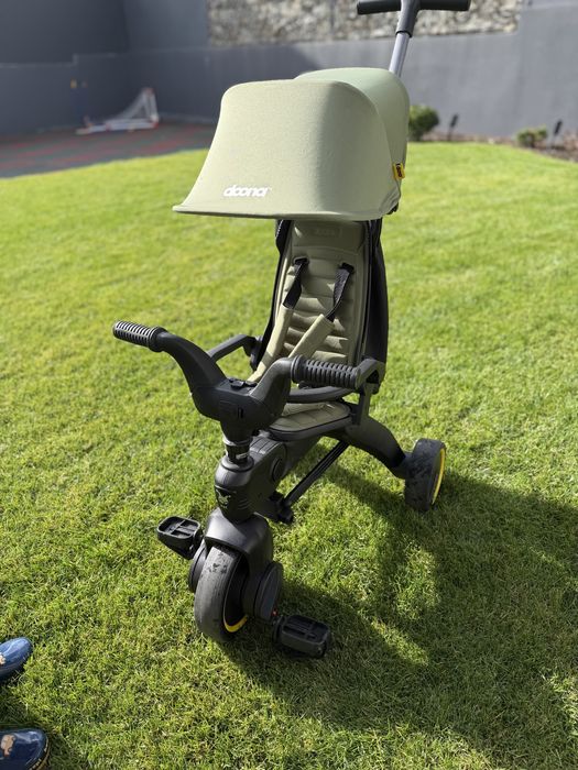 Tricicleta Liki Trike S3, Doona, Desert Green