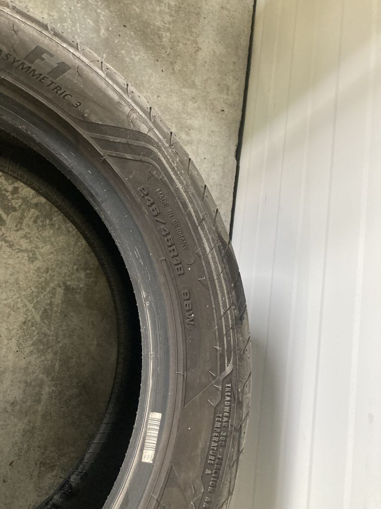 Amvelope good year 245/45 R18 dot 2022