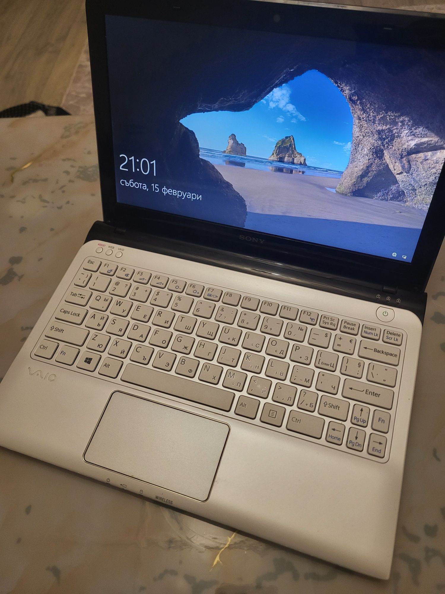 Лаптоп Sony vaio