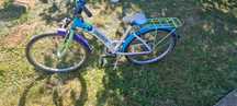 Vand bicicleta   6 si 12 ani  mai multe  detali la tf
