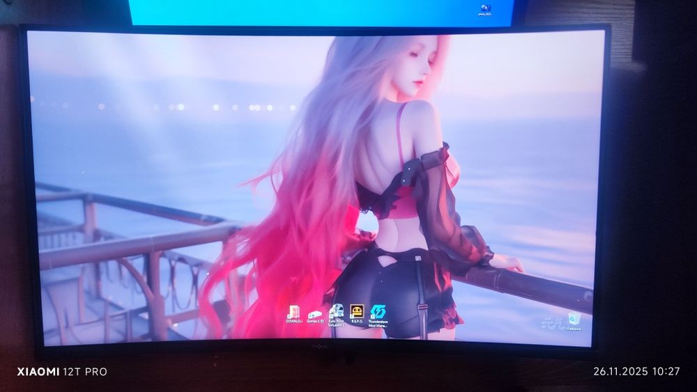 Игровой монитор Pixel 27  200Hz