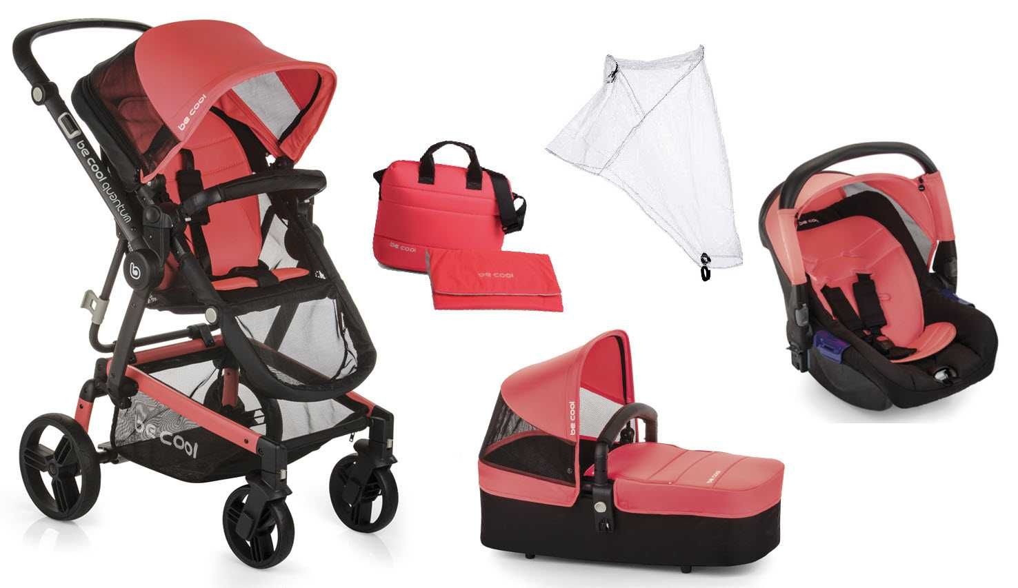 Vand carucior bebe (sistem trio) Jane BeCool +sistem Isofix ptr scoica