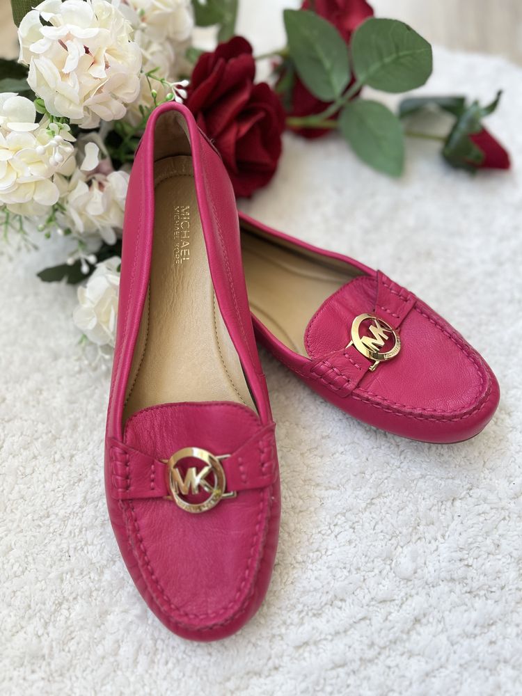 Michael Kors дамски обувки естествена кожа