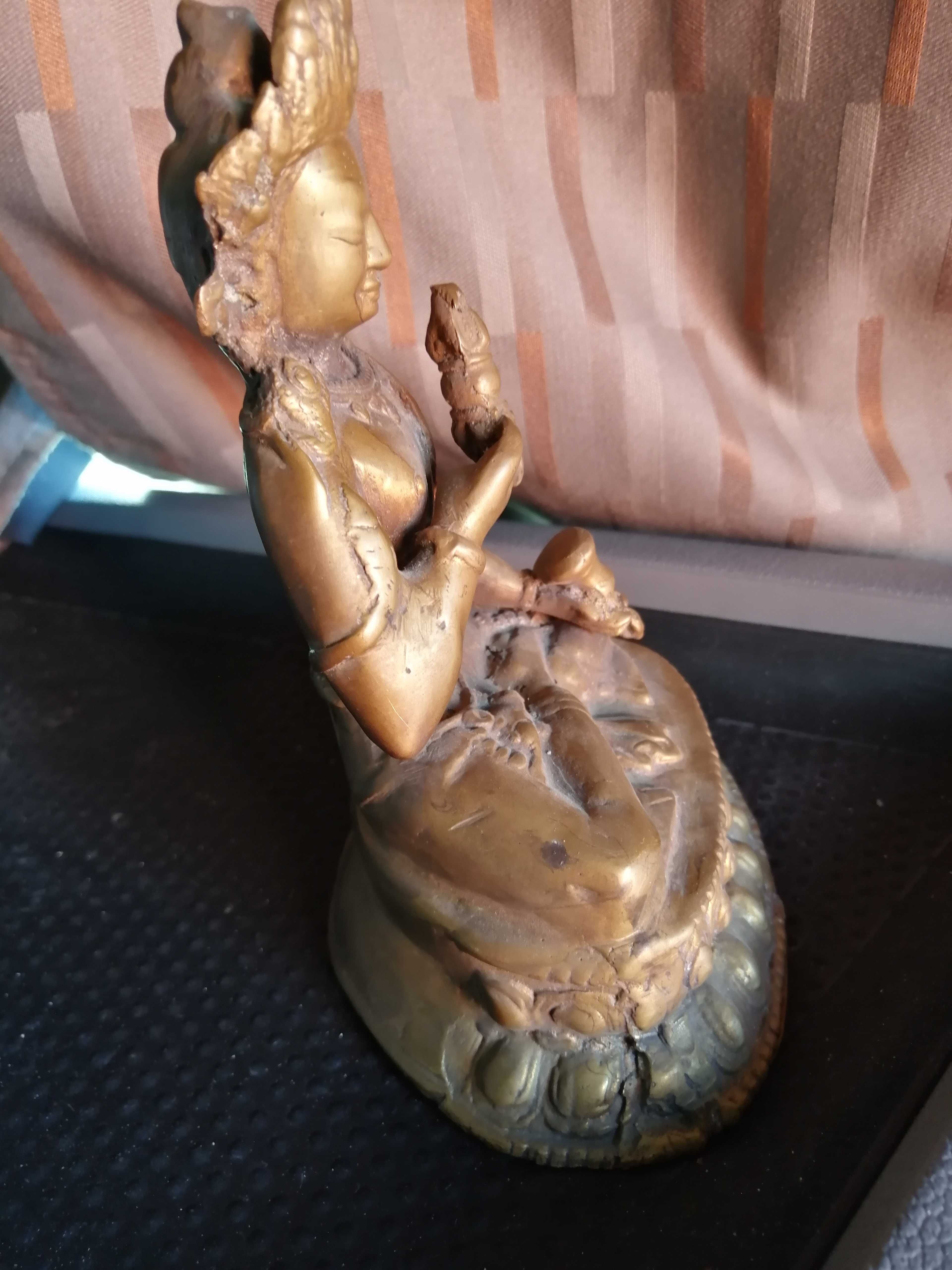 Statuie din bronz, Budista, ideala pentru decor