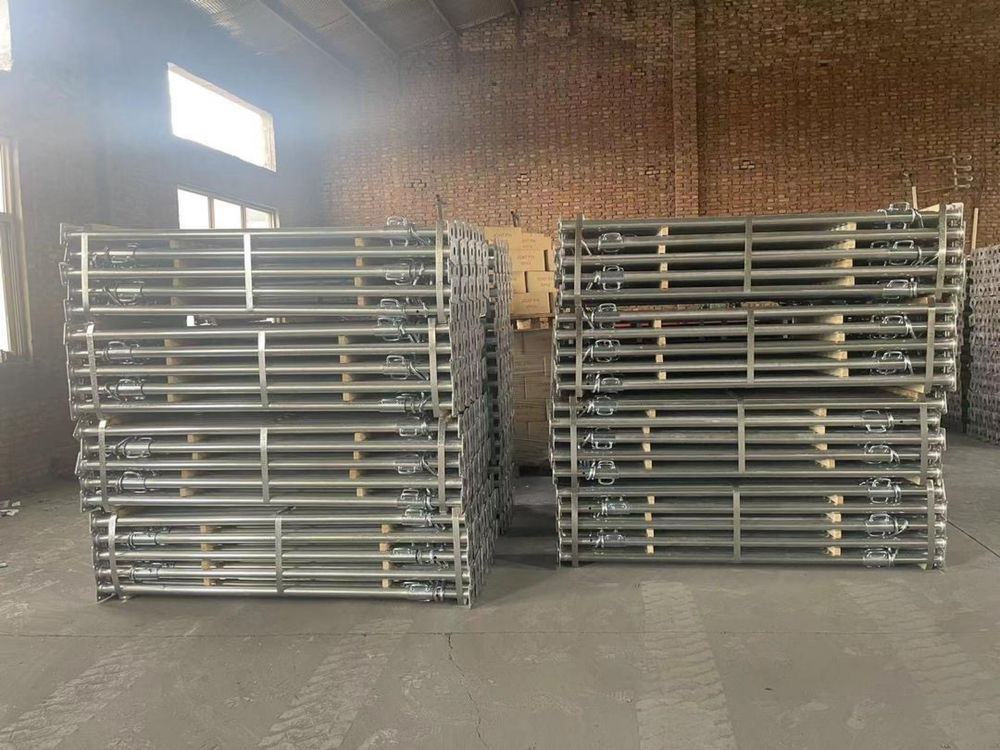 Popi metalici zincati 2m - 3,6 importator direct schele metalice popic