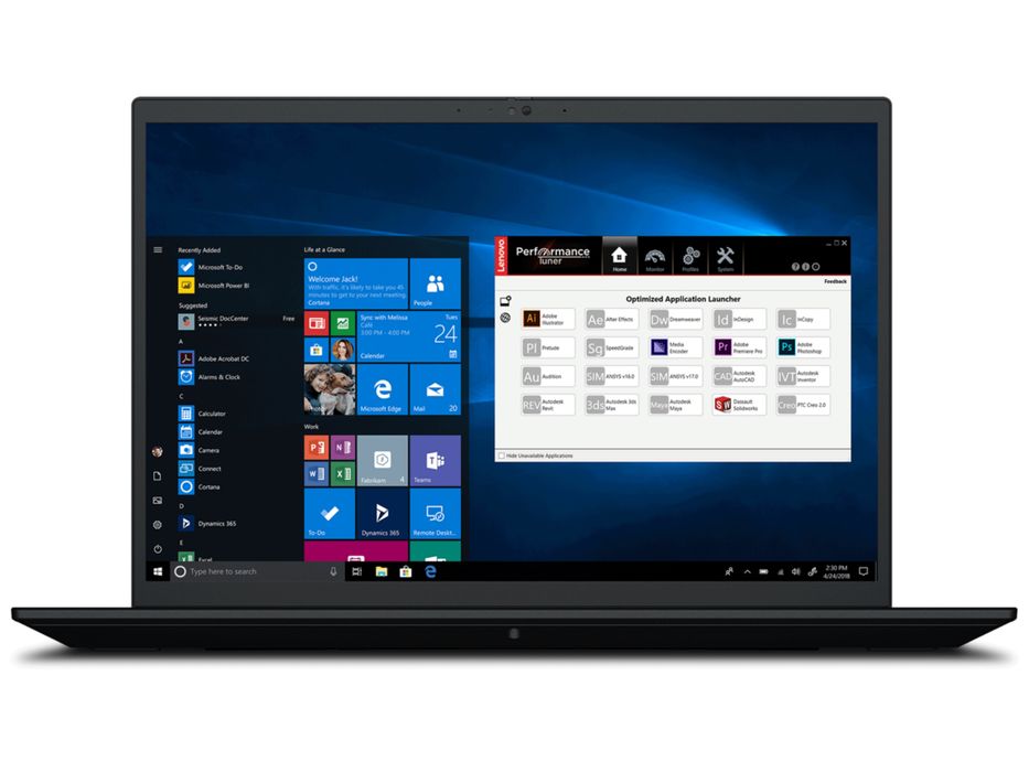 16’ 4K UHD/i7-11800H/Thinkpad P1 Gen 4/RTX A2000/32B DDR4/1TB