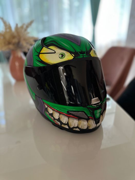 Каска HJC Green Goblin Marvel