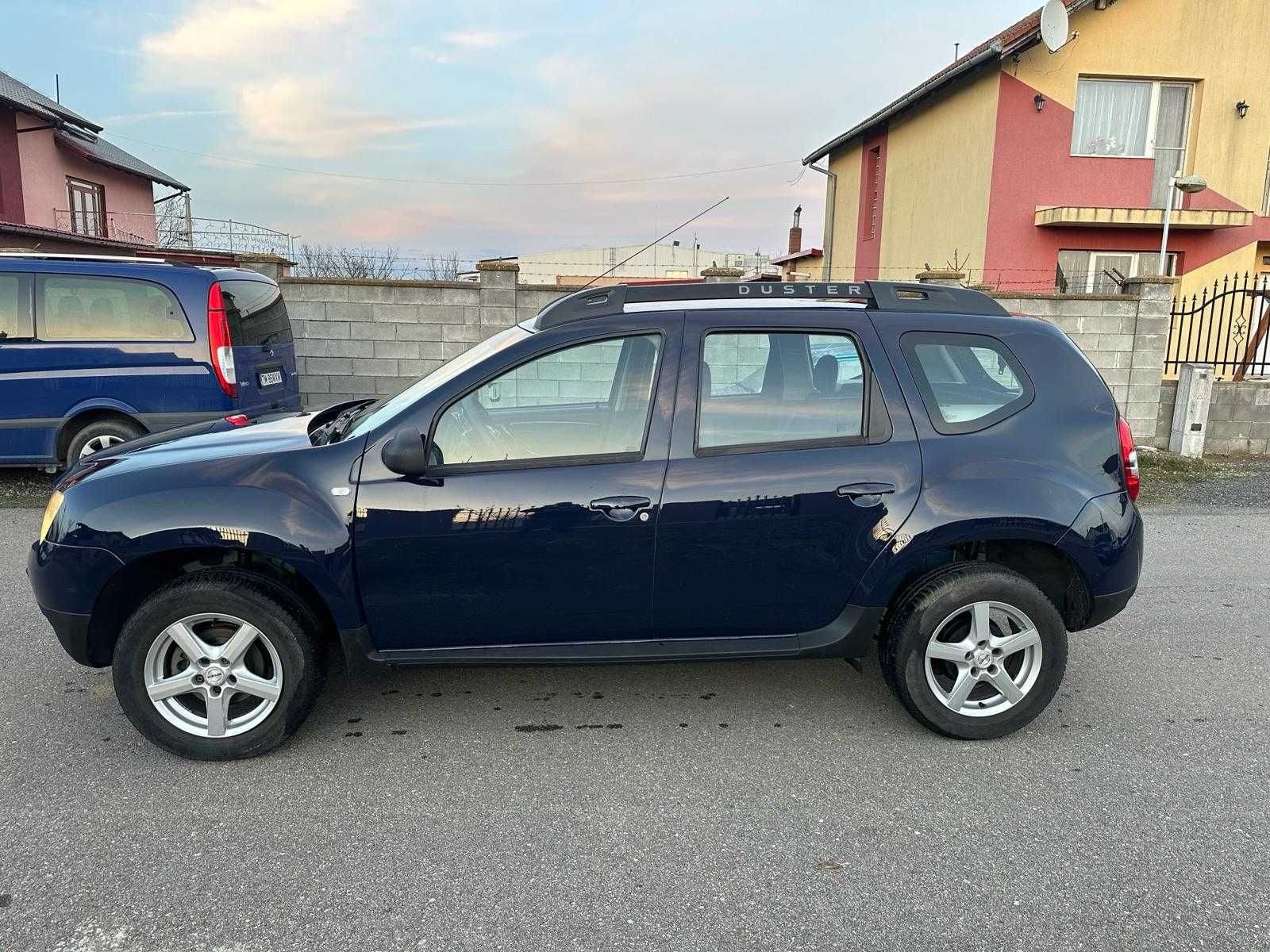 Dacia Duster 1.5 DCI 110cp euro 6  4x4 an 2017