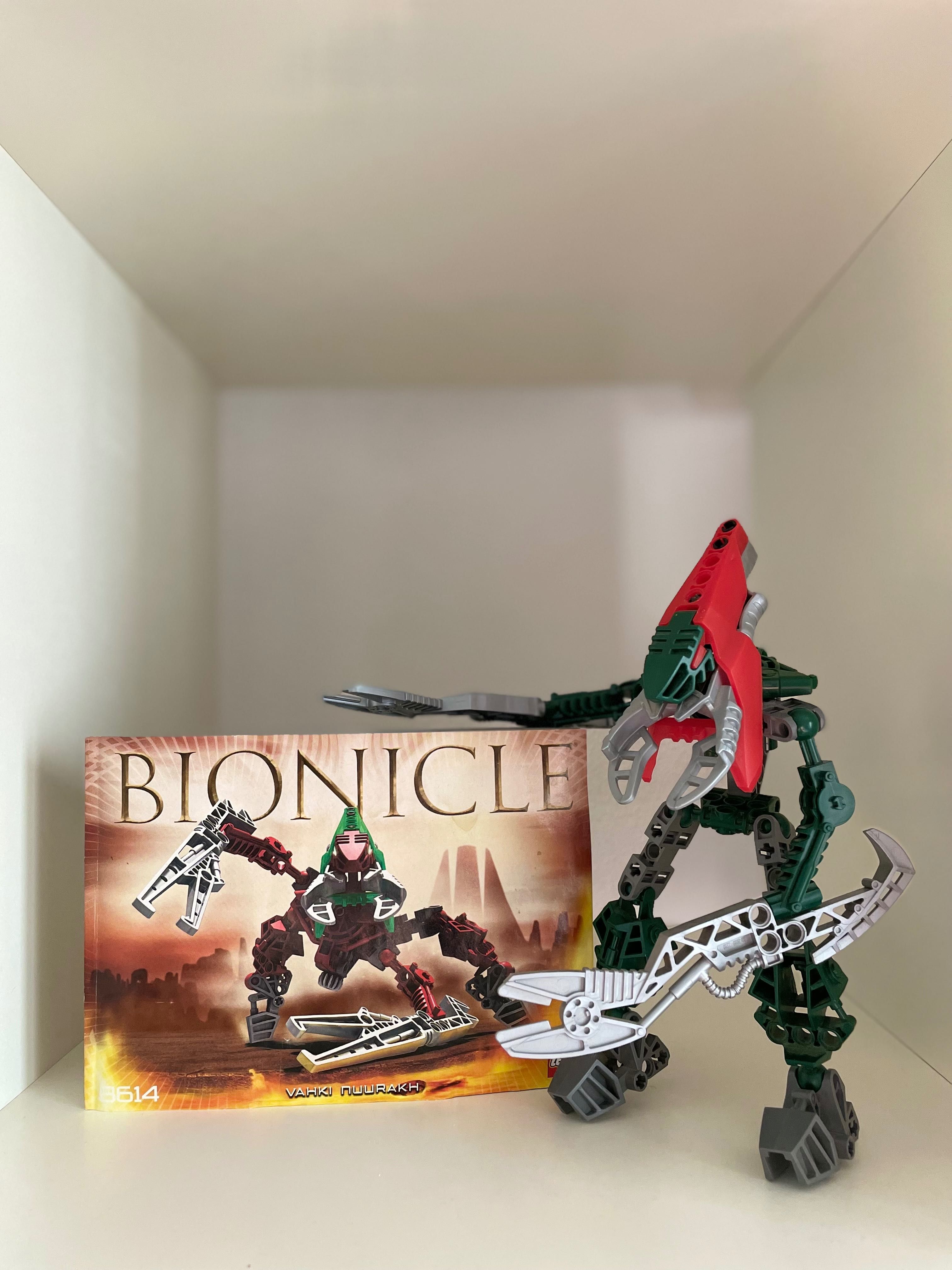 Lego Bionicle 8601 8602 8604 8614 8616 set lego roboti an 2004