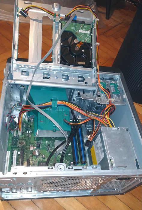 Unitate PC, Core 2 Duo E8300, 4GB DDR3, 500GB HDD