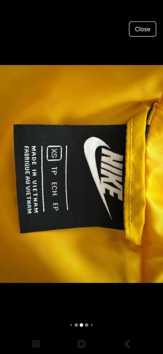 Nike therma fit XS зимно дълго яке