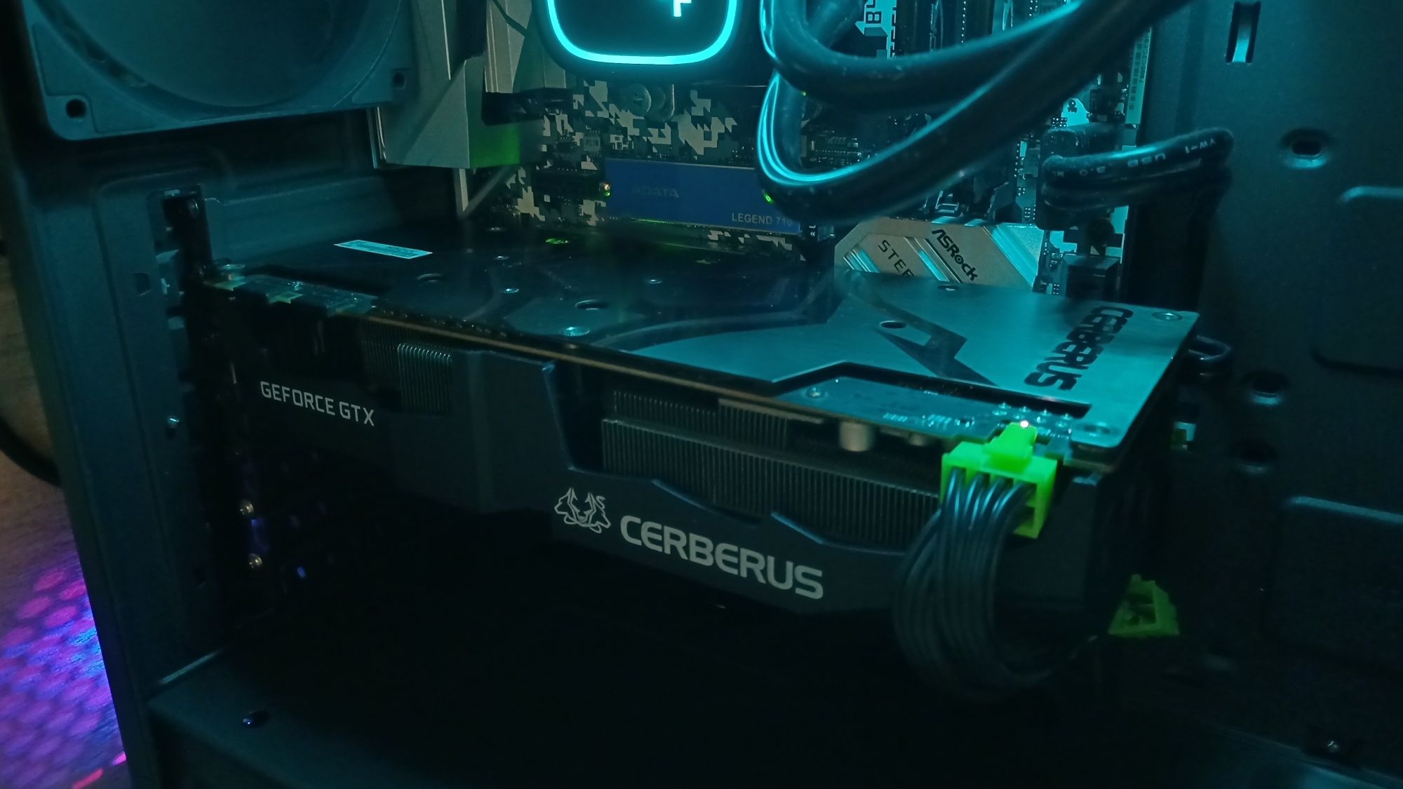 Продаю gtx 1070 ti
