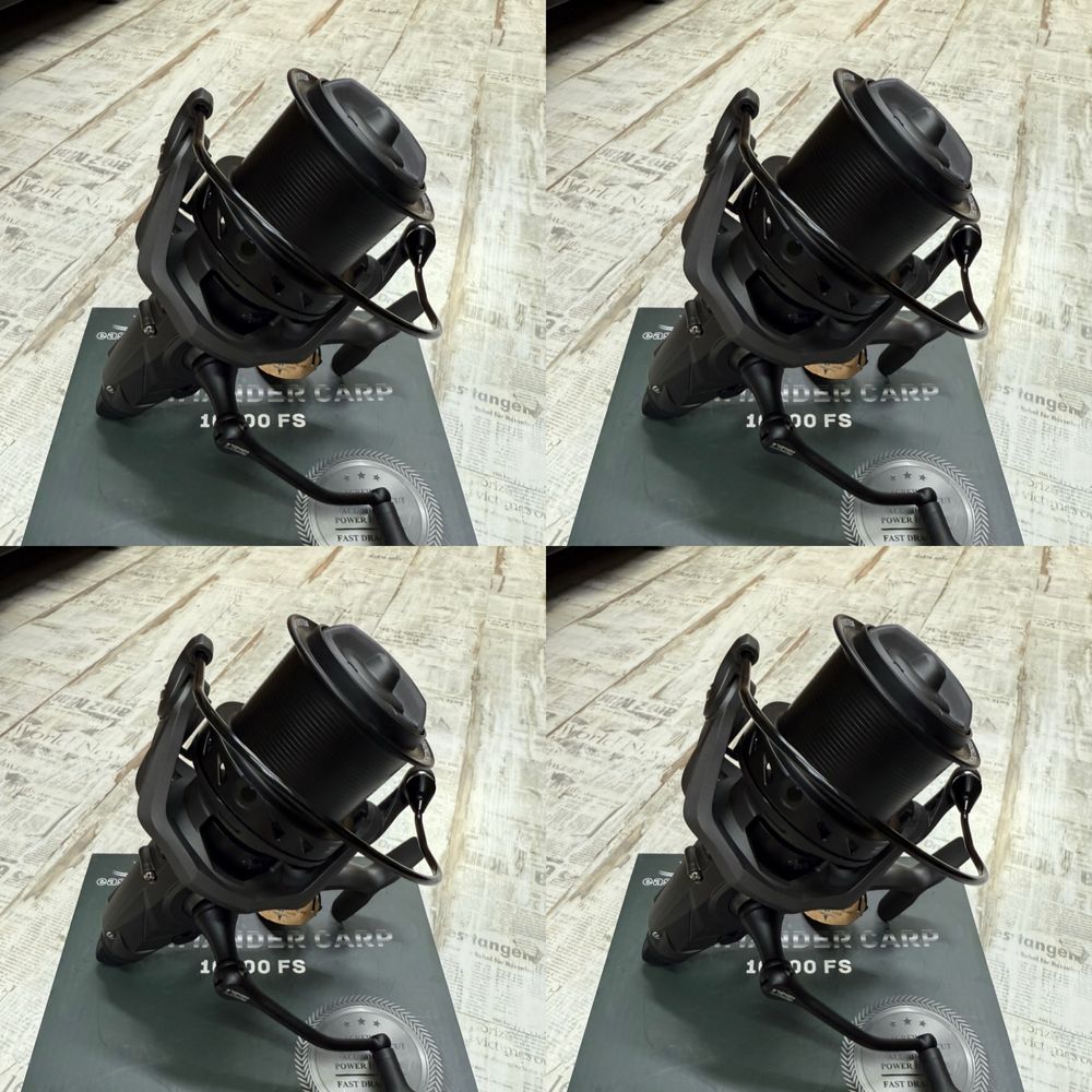 Set 4 Mulinete Eastshark COMMANDER CARP 10000 7+1RULMENTI NEW 2025
