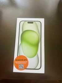 NOU iPhone 15 Plus 128GB SIGILAT Verde/Green